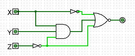 Homework 2 circuit