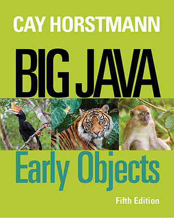 Big Java 4