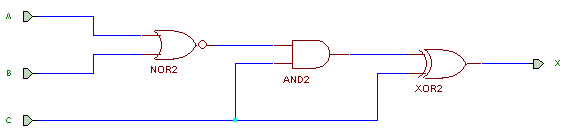 Problem 6 logic circuit