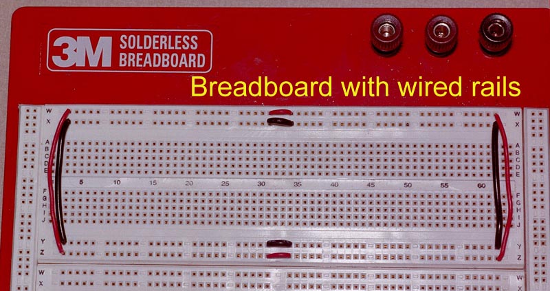 The breadboard