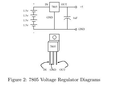 Voltage regulator schematic