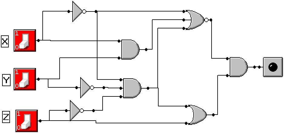 Problem 2 circuit