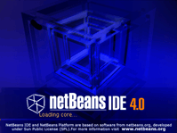 NetBeans 4.0 splash screen