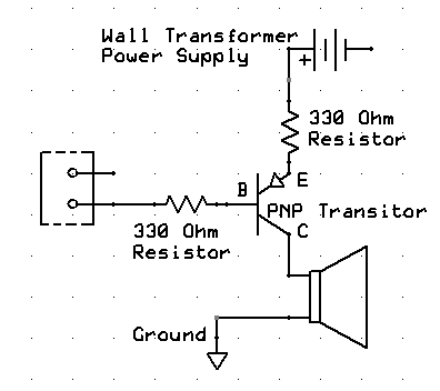transistor sch.