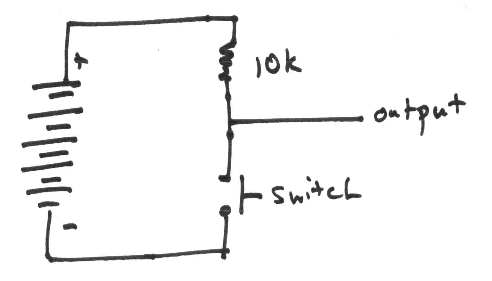Pull-up switch
